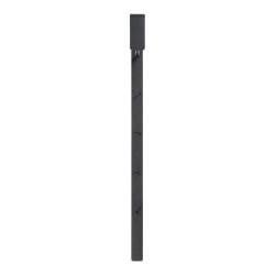 Spinder Design Arcus Bar wandkapstok - zwart
