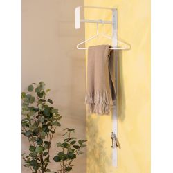 Spinder Design Arcus Bar wandkapstok - wit