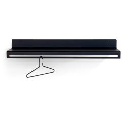 Spinder Design Sway 120 wandkapstok - zwart