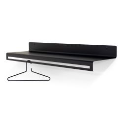 Spinder Design Sway 120 wandkapstok - zwart
