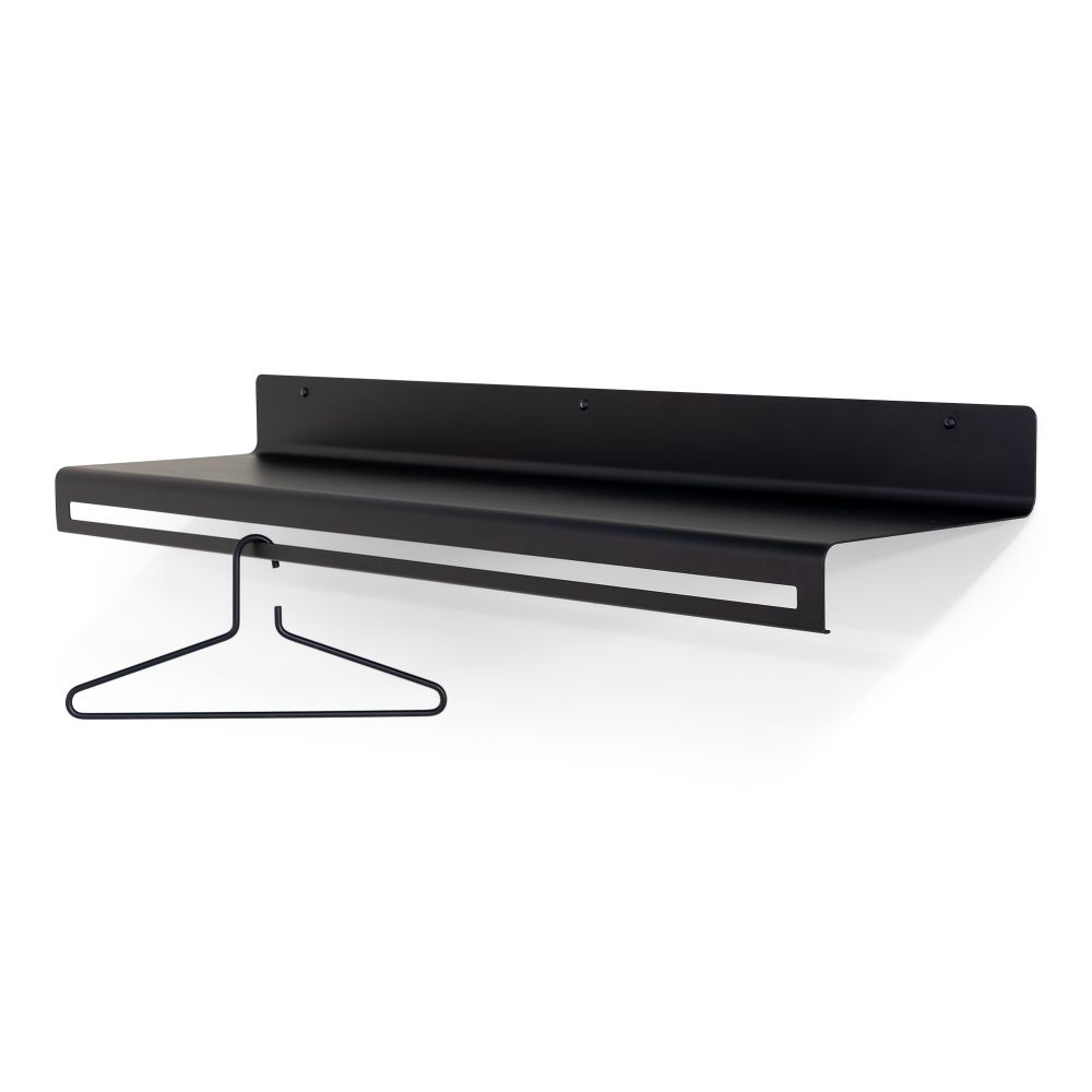 Spinder Design Sway 120 wandkapstok - zwart