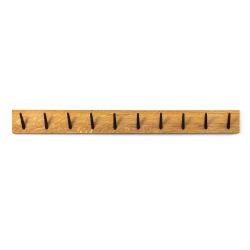 Spinder Design Nub10 wandkapstok - Eiken