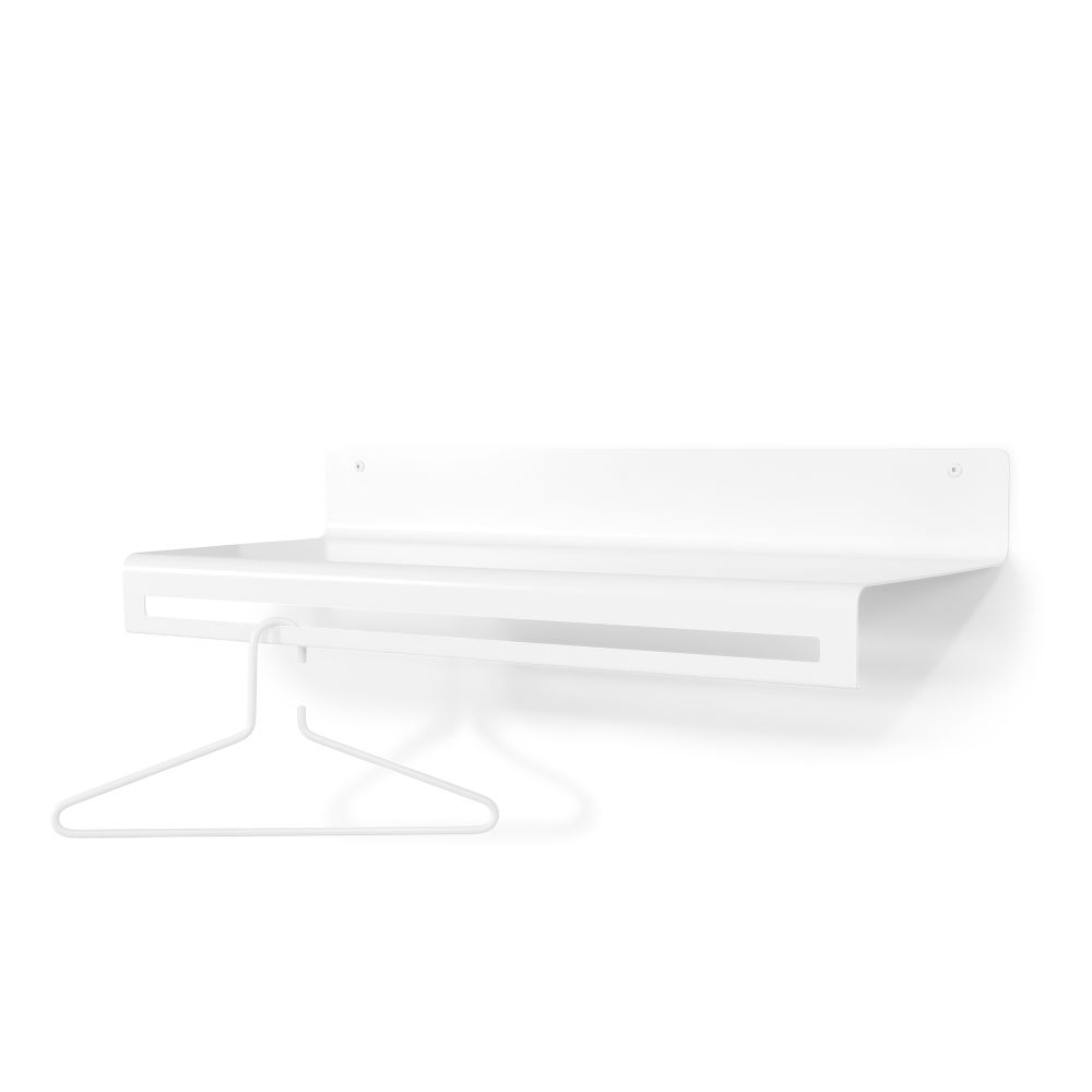 Spinder Design Sway 80 wandkapstok - wit