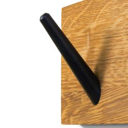 Spinder Design Nub 3 wandkapstok - Eiken