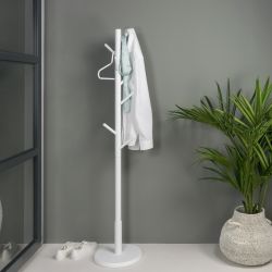 Spinder Design Bro staande kapstok - wit