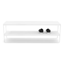 Spinder Design Nivo 100 schoenenrek - wit