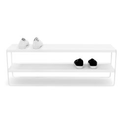Spinder Design Nivo 100 schoenenrek - wit