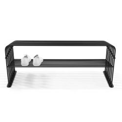 Spinder Design Grid 100 schoenenrek - zwart
