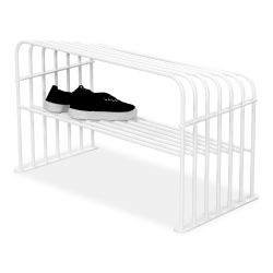 Spinder Design Grid 70 schoenenrek - wit