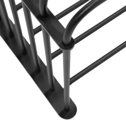 Spinder Design Grid 70 schoenenrek - zwart