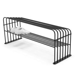 Spinder Design Grid 70 schoenenrek - zwart