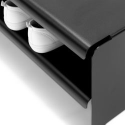 Spinder Design Linea 100 schoenenrek - zwart