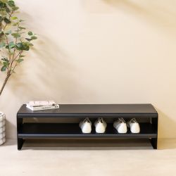Spinder Design Linea 100 schoenenrek - zwart