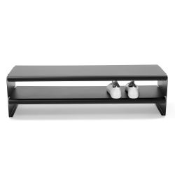 Spinder Design Linea 100 schoenenrek - zwart