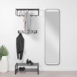 Spinder Design Rex Mirror L 175x46cm - zwart
