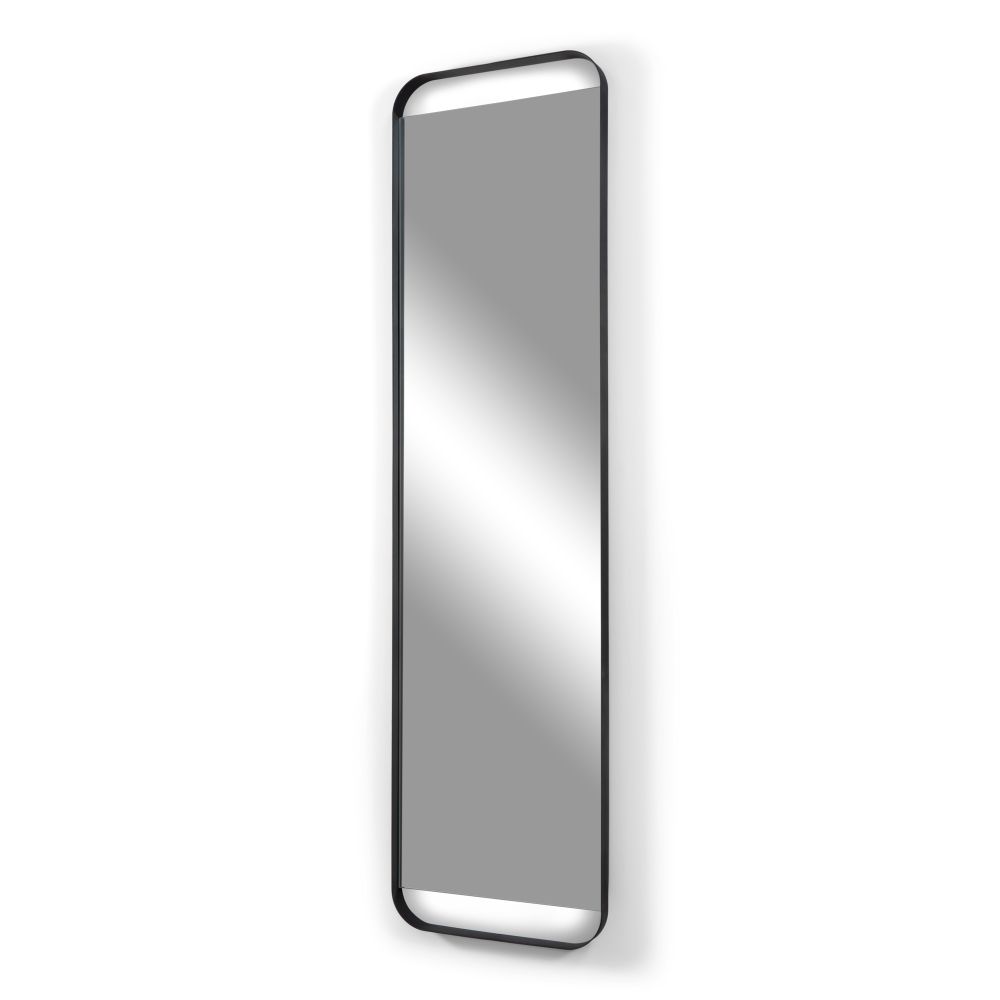 Spinder Design Rex Mirror L 175x46cm - zwart
