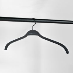 Spinder Design Rosa kledinghangers - zwart