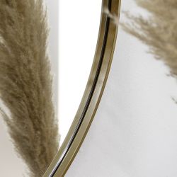 Spinder Design Donna 5 ø 90 Spiegel 90x90 cm - goud