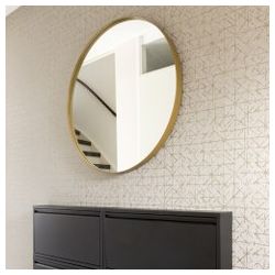 Spinder Design Donna 5 ø 90 Spiegel 90x90 cm - goud