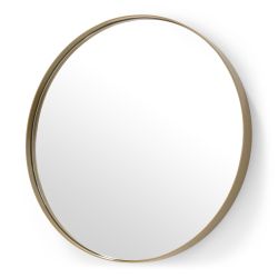 Spinder Design Donna 5 ø 90 Spiegel 90x90 cm - goud