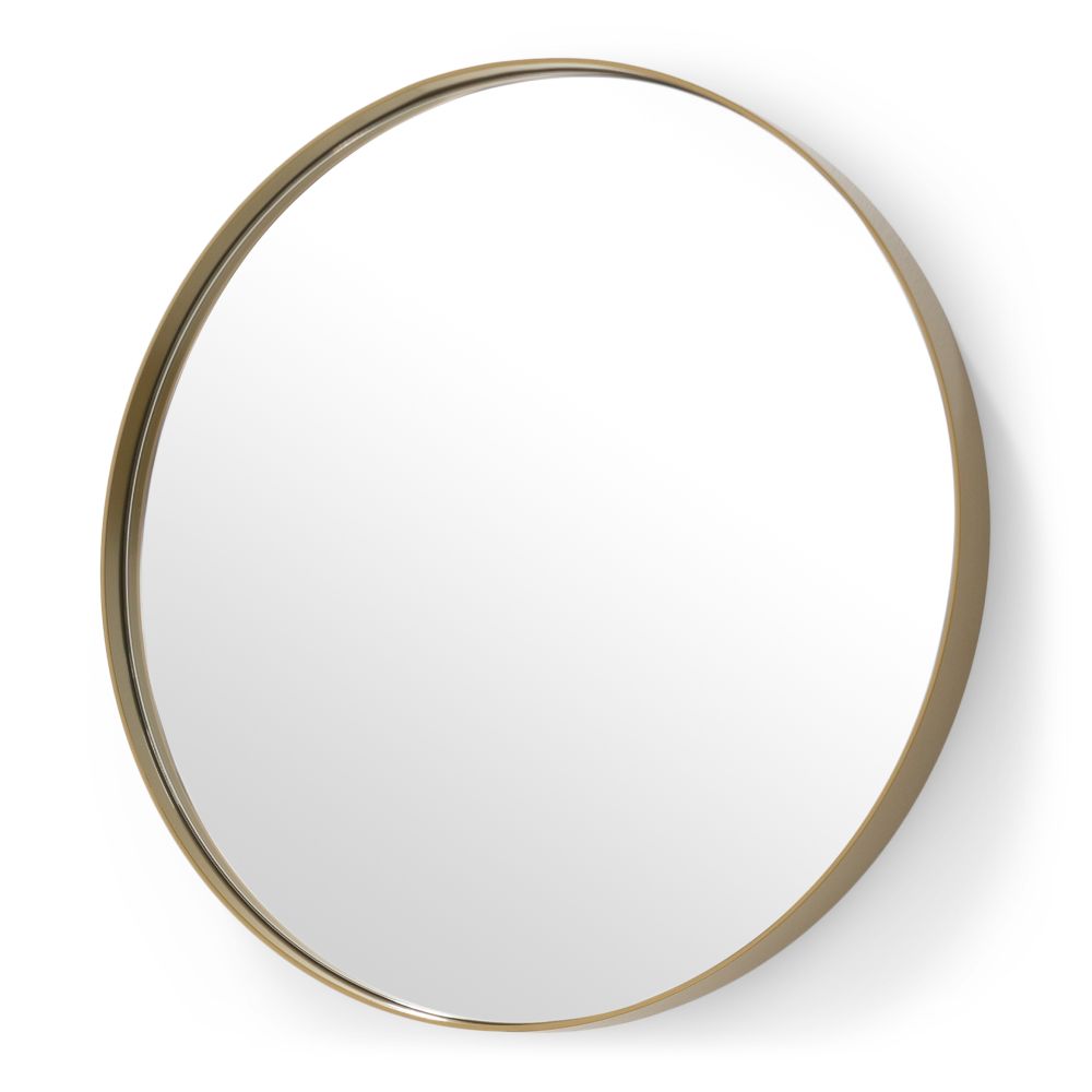 Spinder Design Donna 5 ø 90 Spiegel 90x90 cm - goud