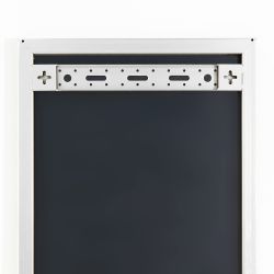 Spinder Design Senza M2 185x46 cm - wit