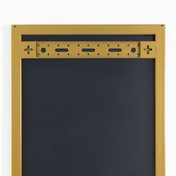 Spinder Design Senza M2 185x46 cm - goud