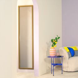Spinder Design Senza M2 185x46 cm - goud