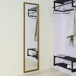 Spinder Design Senza M2 185x46 cm - goud