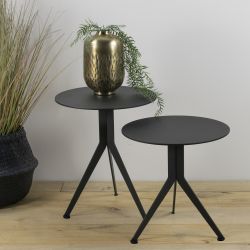 Spinder Design Daley Low bijzittafel - zwart