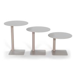 Spinder Design Sunny Low bijzettafel - silky taupe