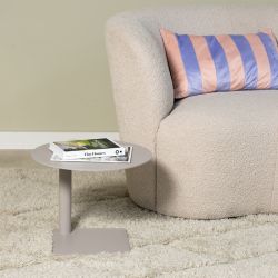 Spinder Design Sunny Low bijzettafel - silky taupe