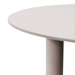 Spinder Design Sunny Medium bijzettafel - silky taupe