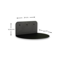 Spinder Design Flex wandplank - clay terra