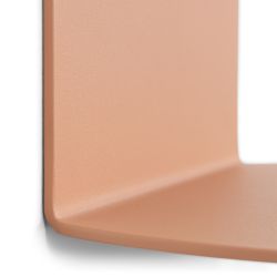 Spinder Design Flex wandplank - clay terra