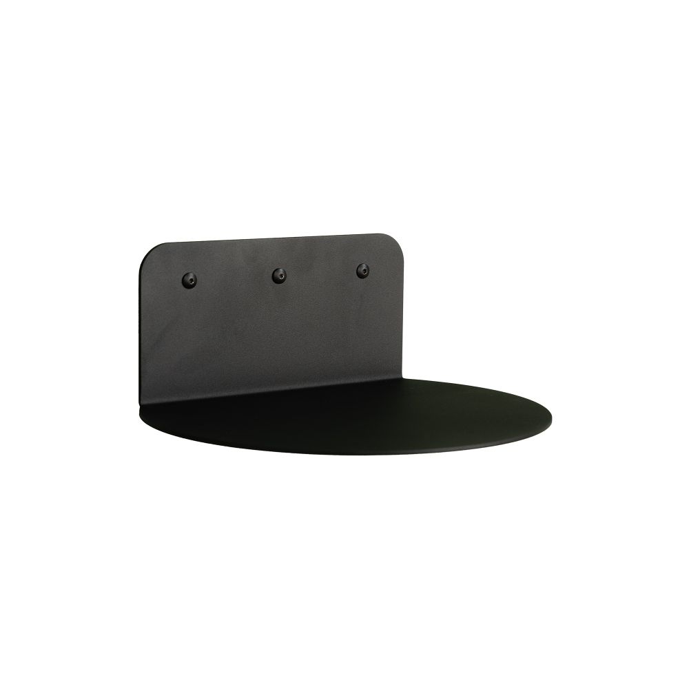 Spinder Design Flex wandplank - zwart