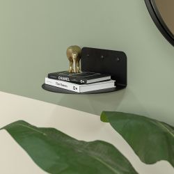 Spinder Design Flex wandplank - zwart