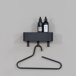Spinder Design Multi 3 wandkapstok - zwart