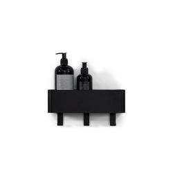 Spinder Design Multi 3 wandkapstok - zwart