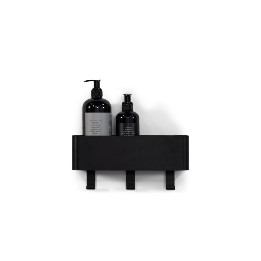 Spinder Design Multi 3 wandkapstok - zwart