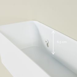 Spinder Design Multi 3 wandkapstok - wit