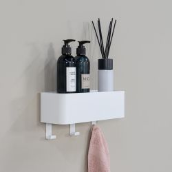 Spinder Design Multi 3 wandkapstok - wit