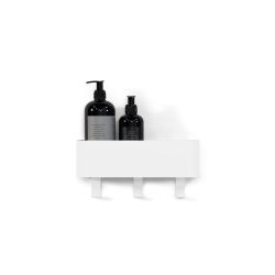 Spinder Design Multi 3 wandkapstok - wit