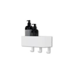 Spinder Design Multi 3 wandkapstok - wit