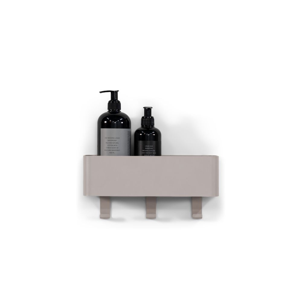 Spinder Design Multi 3 wandkapstok - silky taupe