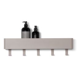 Spinder Design Multi 5 wandkapstok - silky taupe
