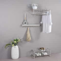 Spinder Design Rex 2 wandkapstok - silky taupe