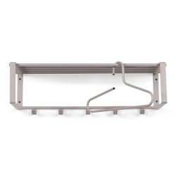Spinder Design Rex 2 wandkapstok - silky taupe