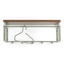 Spinder Design Rex 3 wandkapstok - dusty green