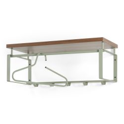 Spinder Design Rex 3 wandkapstok - dusty green